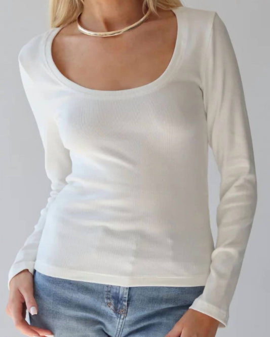 Savraé - Dtn Long Sleeve Top