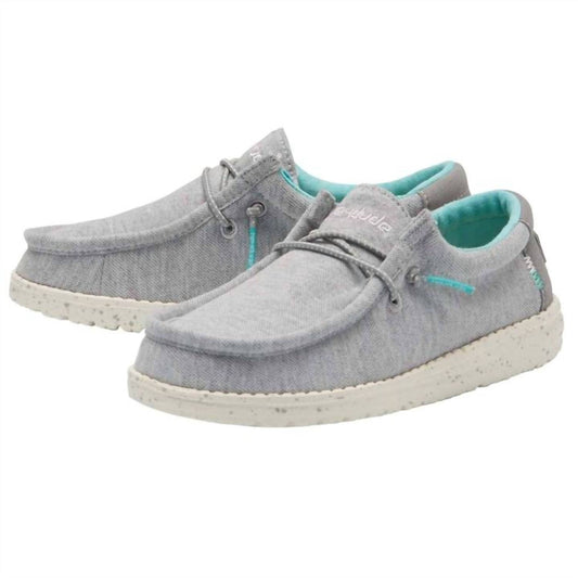 Hey Dude - Kids Wally Stretch Shoes