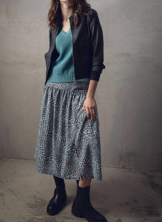 Marble - Printed Skirt