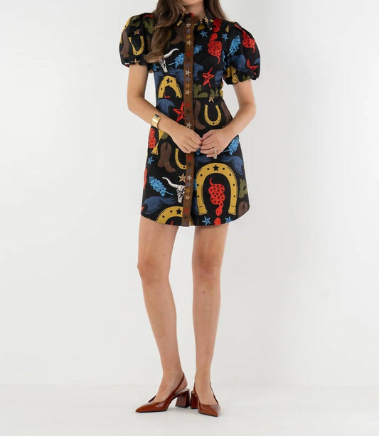 Emily Mccarthy - Britt Mini Dress