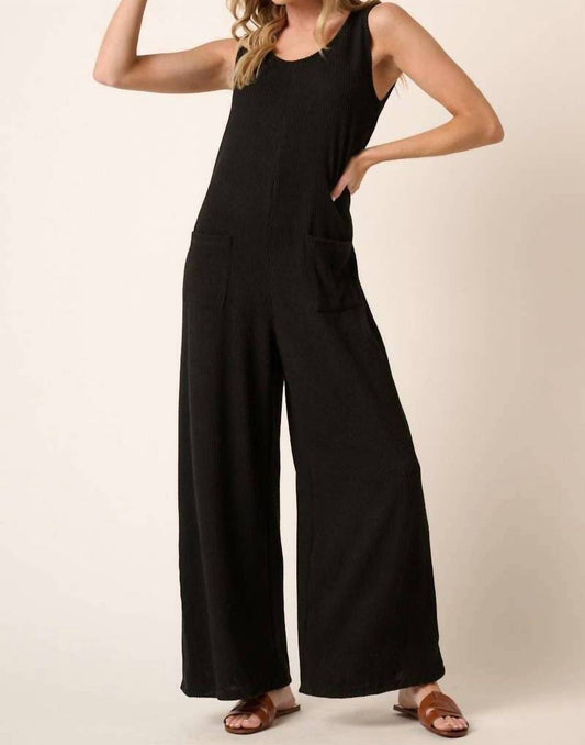 Mittoshop - Urban Rib Knit Jumpsuit
