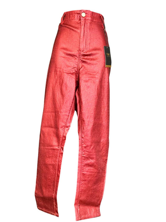 Ymi - WOMEN'S METALLIC JEANS