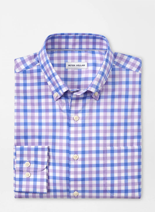 Peter Millar - Castine Crown Lite Cotton Stretch Sport Shirt