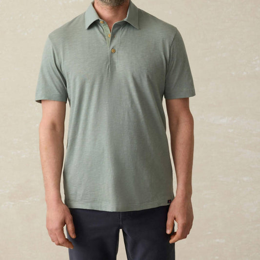Faherty - Sunwashed T-shirt Polo