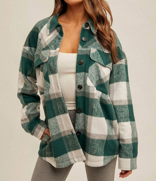 Hem & Thread - State Park Shacket