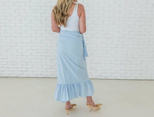 Caryn Lawn - Whitney Wrap Skirt
