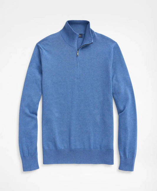 Brooks Brothers - Men's Supima Cotton Half-zip Sweater