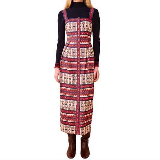 Hunter Bell - Hale Midi Dress