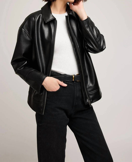 Gentle Fawn - Audrey Vegan Leather Jacket