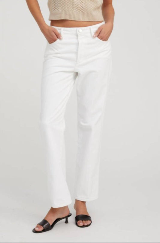 Sprwmn - Sophia Slim Boyfriend Denim Jean