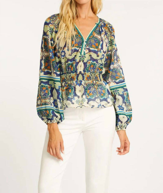 Caballero - Women's Tarot Wildcat Tapestry Top