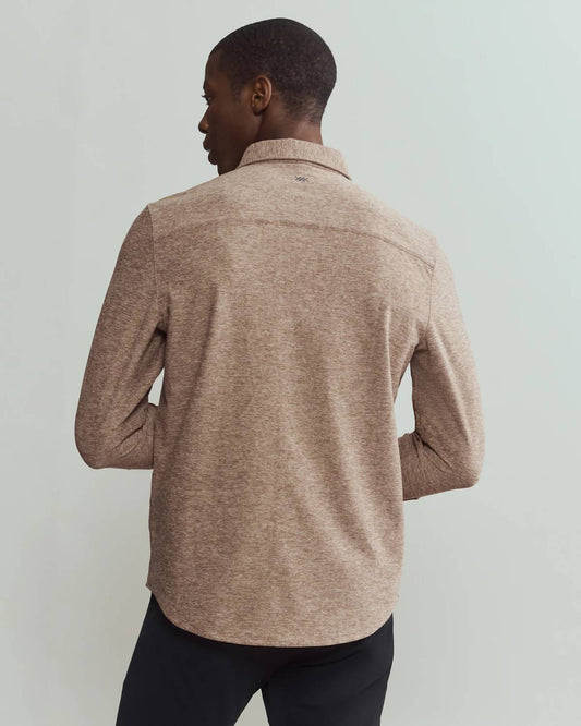 Rhone - Wfh Soft Brushed Knit Shirt