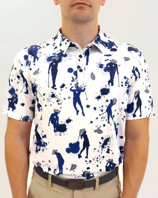Yatta Golf - Cowboy Up Golf Polo LIMITED EDITION