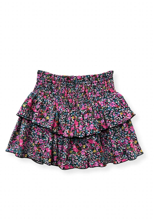 Katie J Nyc - Brooke Floral Print Skirt