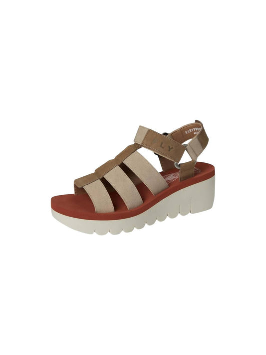 Fly London - Women's Strappy Wedge Sandals