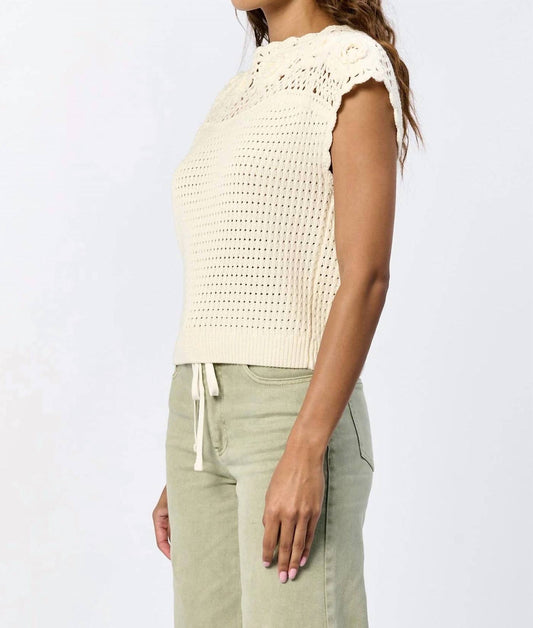 Dear John Denim - Ethel Sweater - beige - clothing - cotton
