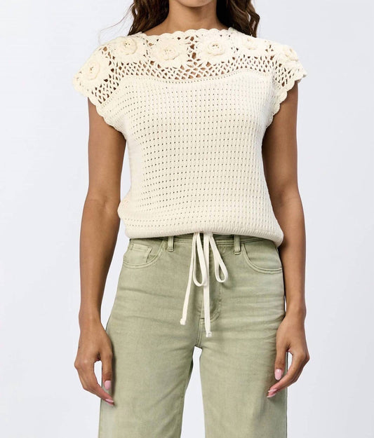 Dear John Denim - Ethel Sweater - beige - clothing - cotton