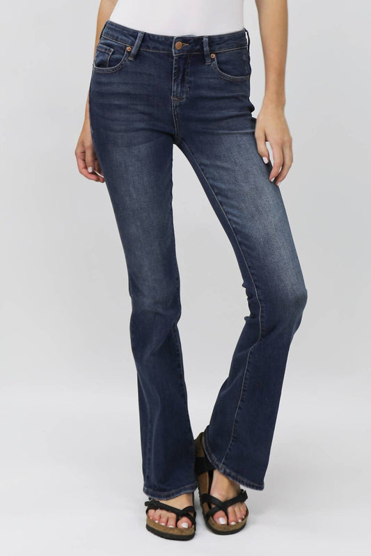 Dear John Denim - Jaxtyn High Rise Bootcut Jeans - blue - boot - cut - clothing