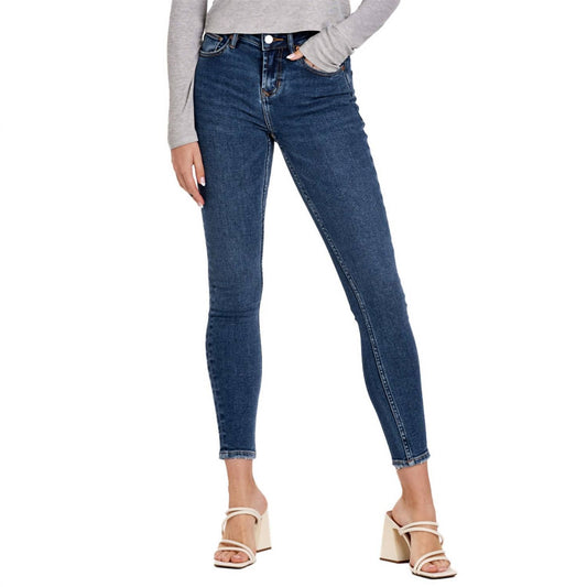Dear John Denim - Women's Gisele Skinny Ankle Jeans - blue - clothing - jeans
