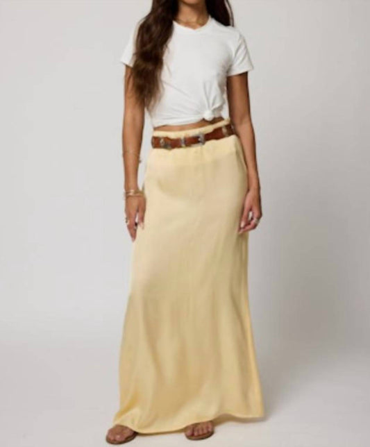 Stillwater - Silky Good Grace Skirt