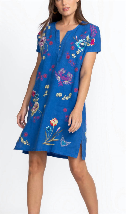 Johnny Was - Jessi Button Front Linen Dress