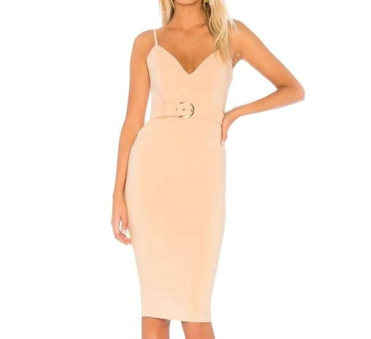 Nookie - Blake Belted Midi Dress