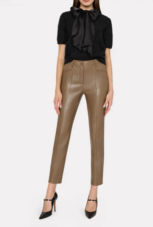 Milly - Bow Fuzzy Short Sleeve Sweater