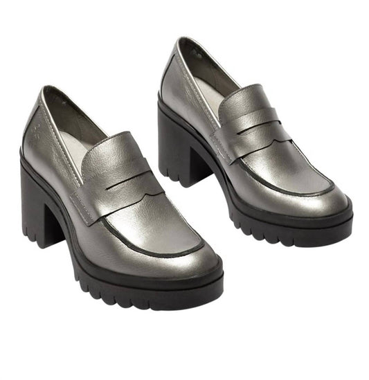Fly London - Women's Toky Platform Penny Loafer