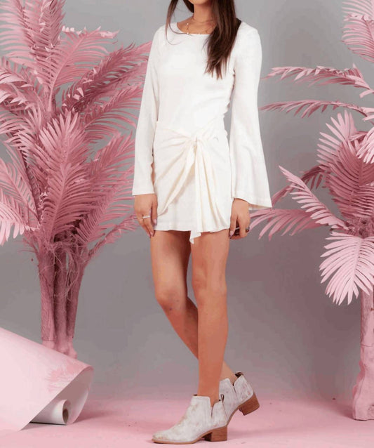 Lucca - Linen Beach Dress