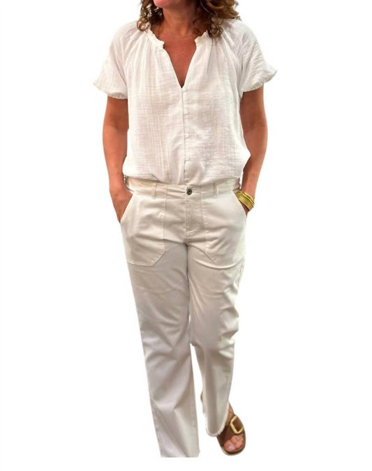 Dylan - Cotton Twill Peyton Pants