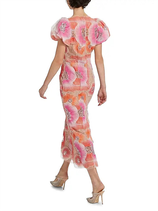 Elliatt - Brittany Floral Midi Dress