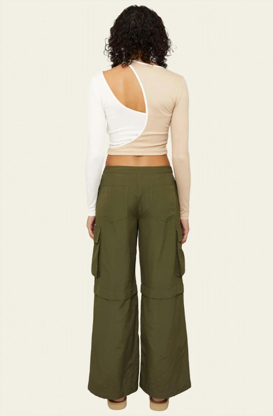 Find Me Now - Theo Wide Leg Cargo Pant