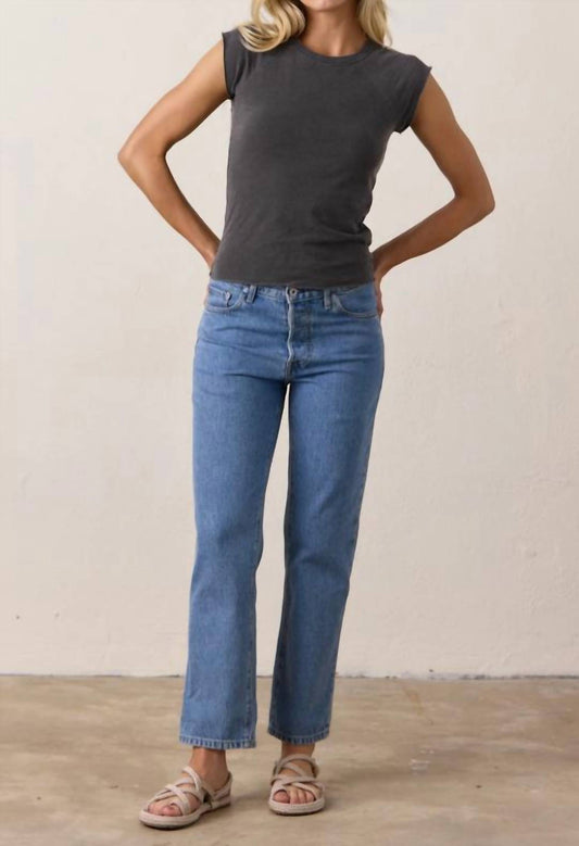 Nsf - Chloe Fitted Raglan Tee