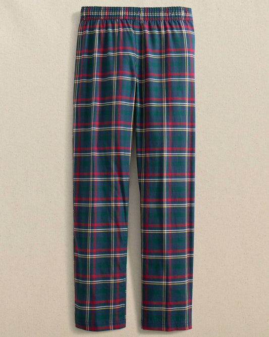 Southern Tide - Youth Boys Holiday Tartan Lounge Pants