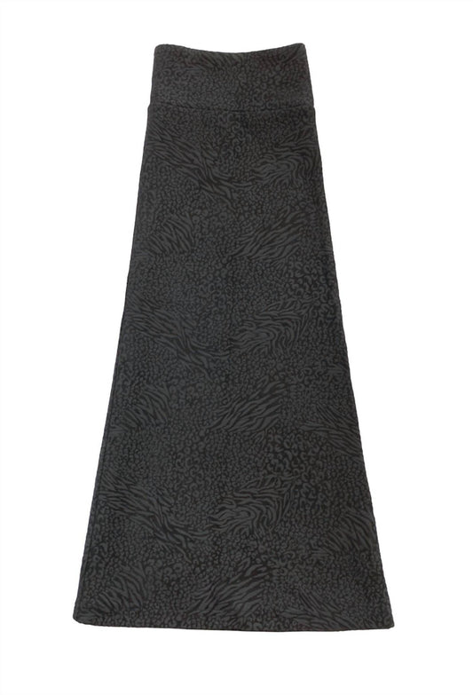 Ethyl - Women's Faux Suede Skirt