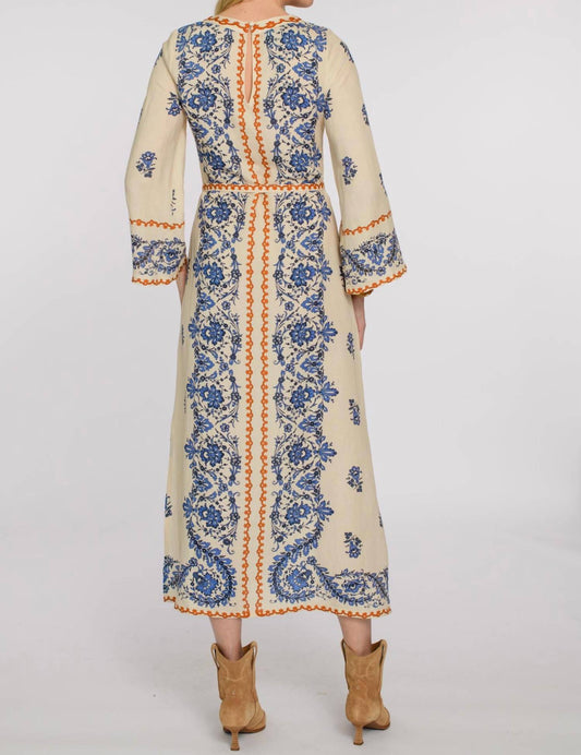 Elizabeth James The Label - Bell Sleeve Tess Handkerchief Dress