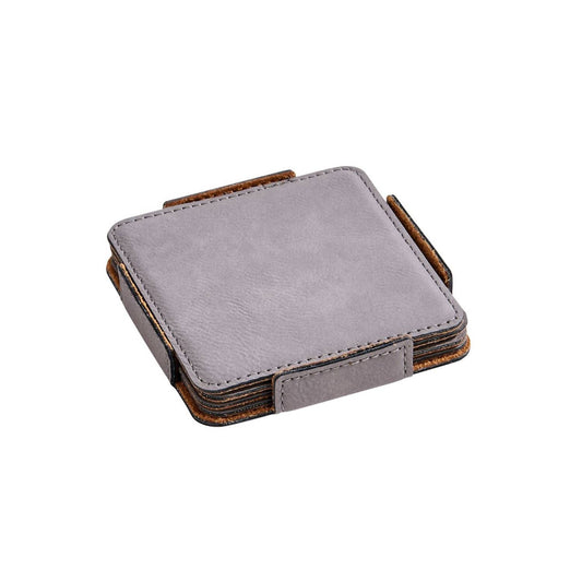 Creative Gifts International - Leatherette Coasters - Set Of 4