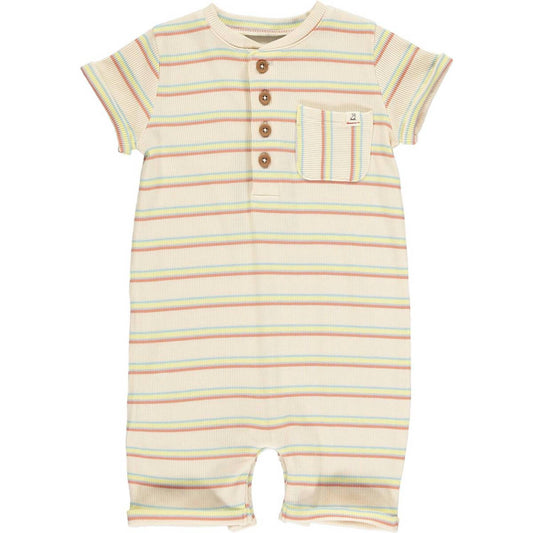 Me & Henry - Boy's Camborne Henley Romper