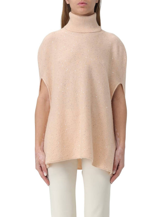 Fabiana Filippi - Cashmere Blend Turtleneck Sweater