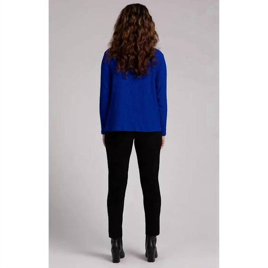 Sympli - Funnel Neck Top