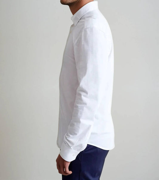 Buki - Classic Long Sleeve Button Down Tech Shirt