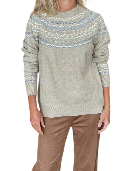 Charlie B - Mock Neck Sweater Top