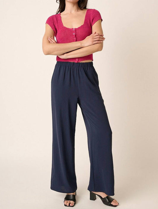 Mittoshop - Charli Wide Leg Pants