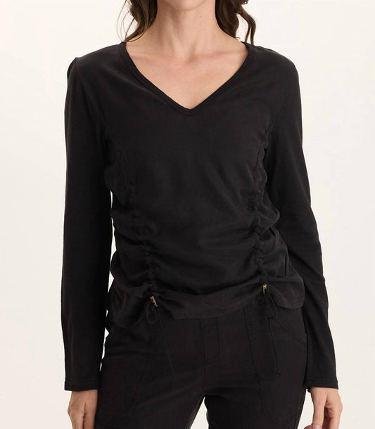 Xcvi - Ketti Long Sleeve Tee