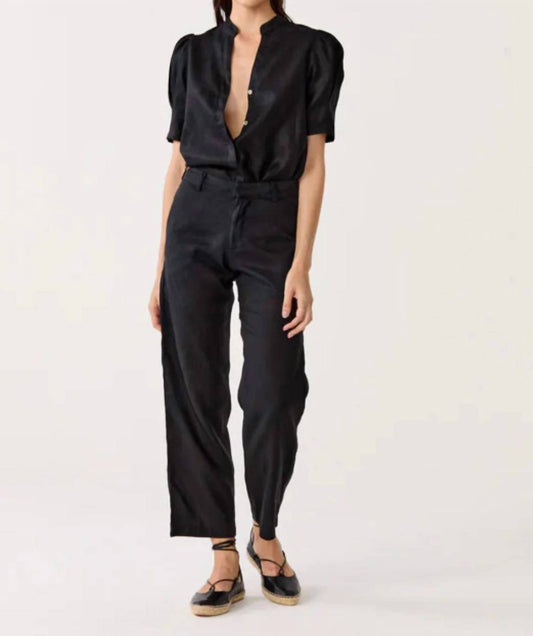 Lanhtropy - Women's Astro Linen Pant