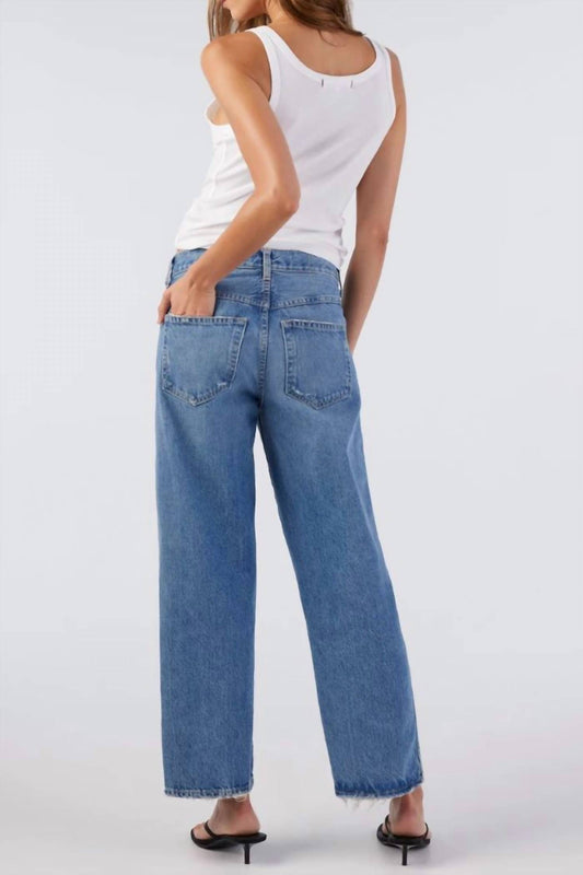 Amo - Billie Wide Straight Leg Jeans