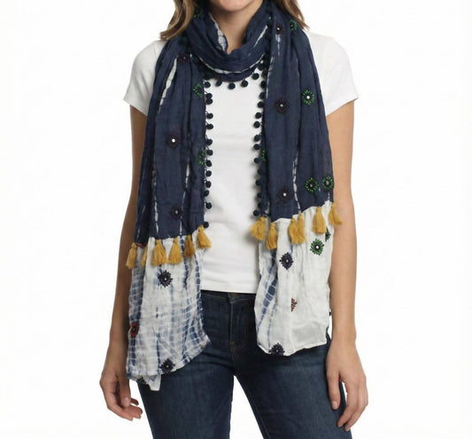 Tolani - Women's Bandhani Scarf