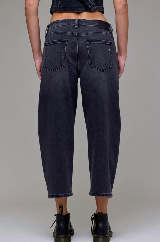 Hidden - Sammie Cropped Barrel Jeans