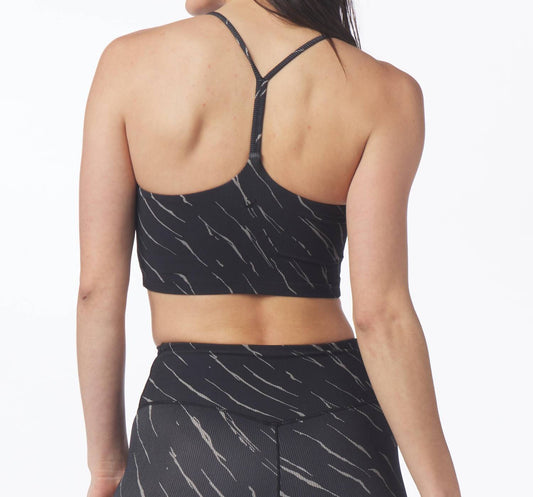 Glyder - Pure Bra: Streaking Tiger