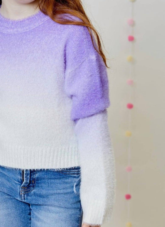 Design History - Crewneck Long Sleeve Top - clothing - kids - patterned